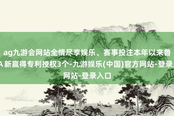 ag九游会网站全情尽享娱乐、赛事投注本年以来鲁 泰Ａ新赢得专利授权3个-九游娱乐(中国)官方网站-登录入口